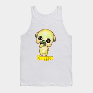 Baby Pug Donggoo Tank Top